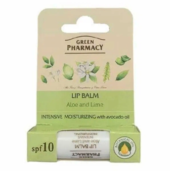 З/А БАЛЬЗАМ Д/ГУБ ИНТЕНС. УВЛ. АЛОЭ ЛАЙМ 3,6Г  36961