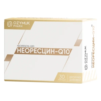 Неоресцин-Q10 капсулы №30