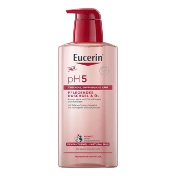 EUCERIN 99316 ДЕЛИКАТ.ГЕЛЬ Д/ДУША РН5 Д/ЧУВ.КОЖИ 400МЛ  6247
