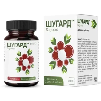 Шугард таблетки №30