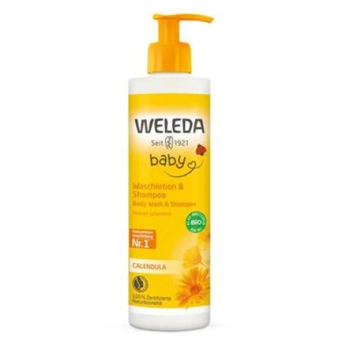 ВЕЛЕДА КАЛЕНДУЛА ДЕТ. ШАМПУНЬ-ЛОСЬОН/ГЕЛЬ Д/ДУША 400МЛ  0266