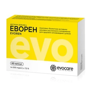 ЭВОРЕН КАПС. №60