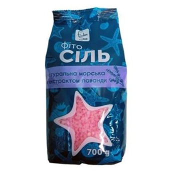 ЕЛЕНСИ СОЛЬ Д/ВАНН 700Г ЛАВАНДА  2543