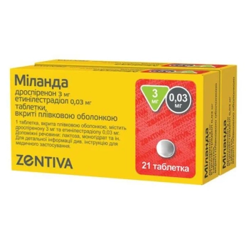 МИЛАНДА ТАБЛ. №21 1+1 АКЦ