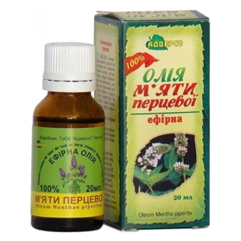 МАСЛО ЭФ. МЯТЫ 20 МЛ 0875