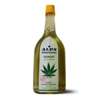 АЛПА ФРАНЦОВКА КОНОПЛЯ Р-Р ДЛЯ ВАНН И МАССАЖА 160МЛ  9814