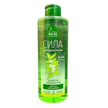 ФИТО БАРВА ШАМПУНЬ Д/ВСЕХ ТИПОВ ВОЛОС УКРЕП. ЭК-КТ КРАПИВЫ 400МЛ  0106