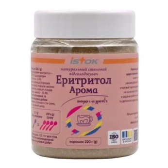 ЭРИТРИТОЛ АРОМА ПОР. КОНТЕЙНЕР 220 Г