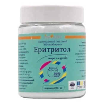 ЭРИТРИТОЛ ПОР. КОНТЕЙНЕР 220 Г