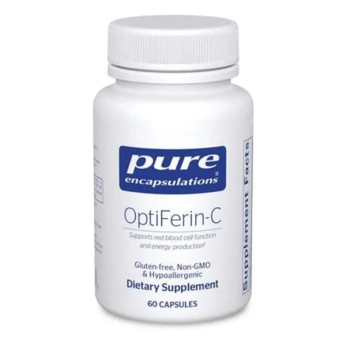 Оптиферін-С OptiFerin-C Pure Encapsulations капсули №60