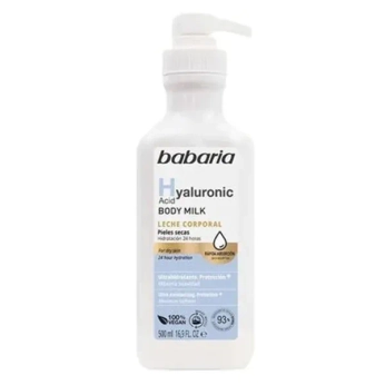 BABARIA МОЛОЧКО ДЛЯ ТЕЛА ГИАЛУРОН.К-ТА 500МЛ  0257