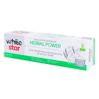 ВАЙТ СТАР З/П WHITE STAR ГЕРБАЛ 100МЛ  0317