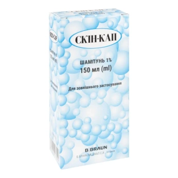 Скин-Кап шампунь 1 % флакон 150 мл