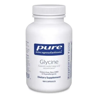 Глицин 500 мг Pure Encapsulations капсулы №180