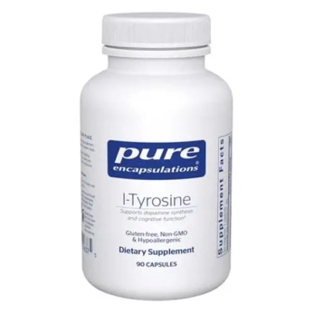 L-Тирозин Pure Encapsulations капсули №90