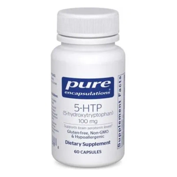 5-HTP 5-Гидрокситриптофан 100 мг Pure Encapsulations капсулы №60