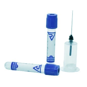 ПРОБИРКА VACUETTE 3.0 МЛ НАТР. ЦИТРАТ 3,8% 13X75  ПРЕМИУМ ГОЛУБ. (454385)