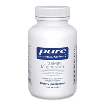 Ультра магний 225 мг Pure Encapsulations капсулы №120