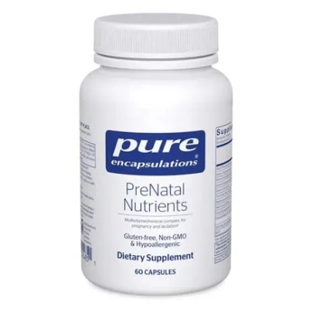 Пренатал Нутрієнтс Pure Encapsulations капсули №60