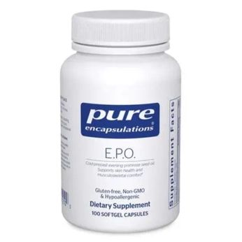 Олія примули вечірньої 500 мг Pure Encapsulations капсули №100