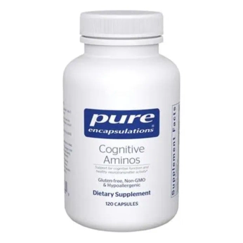 Когнітивні амінокислоти Pure Encapsulations капсули №120