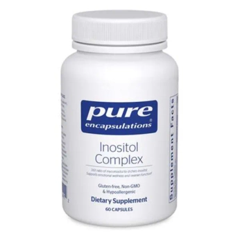Инозитол комплекс 700 мг Pure Encapsulations капсулы №60