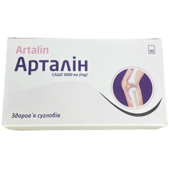 АРТАЛИН ПОР. САШЕ 4000 МГ №30