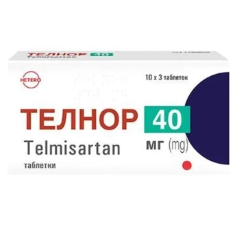 ТЕЛНОР ТАБЛ. 40 МГ №30