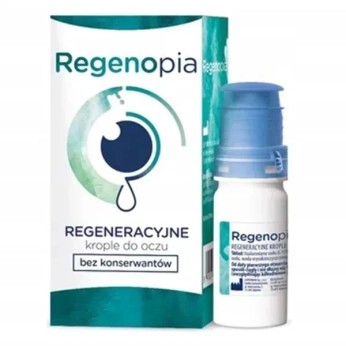 РЕГЕНОПИЯ КАПЛИ ГЛАЗНЫЕ ФЛ. 10 МЛ