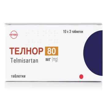 ТЕЛНОР ТАБЛ. 80 МГ №30