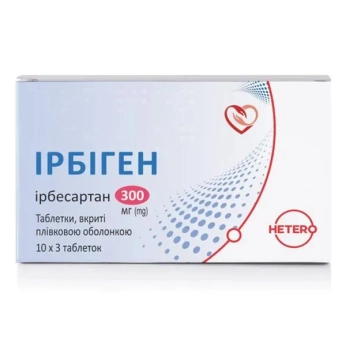 ИРБИГЕН ТАБЛ. 300 МГ №30