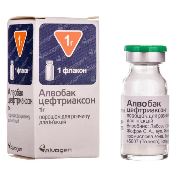 АЛВОБАК ПОР. Д/ИН. 1 Г ФЛ. №10