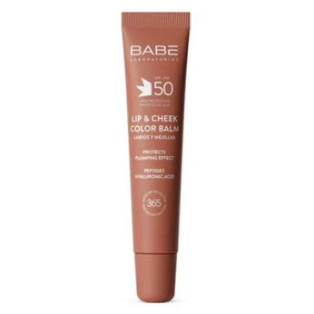 BABE(БАБЕ) 2678 БАЛЬЗАМ ДЛЯ ГУБ С ГИАЛУРОНОМ 20МЛ SPF-50 MOCCO