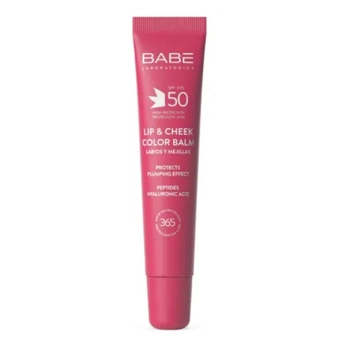 BABE(БАБЕ) 2661 БАЛЬЗАМ ДЛЯ ГУБ С ГИАЛУРОНОМ 20МЛ SPF-50 VELVET