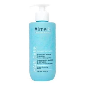 Шампунь для вьющихся волос Alma K. Hair care Smooth Curls Гладкие локоны 300 мл