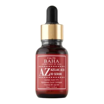 Сыворотка для лица с азелаиновой кислотой 10% Cos De BAHA AZ Azelaic Acid 10% Serum 30 мл