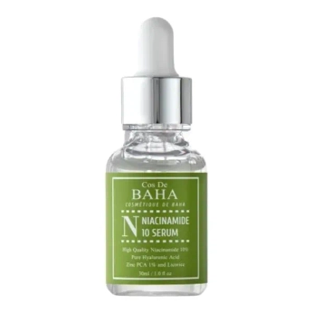 Сыворотка для лица с ниацинамидом и цинком Cos De BAHA N Niacinamide 10 Serum 30 мл