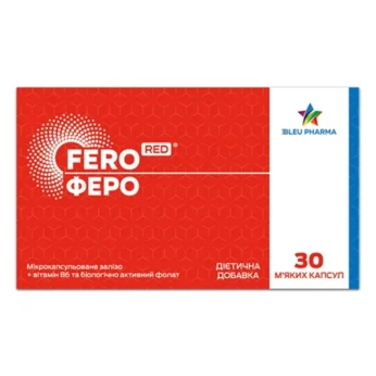 ФЕРО РЕД FERO RED КАПС. №30  4406