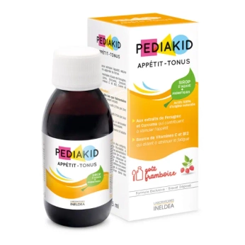 Педиакід PEDIAKID Appetit-Tonus сироп для поліпшення апетиту та фізичного тонусу флакон 125 мл