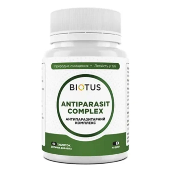 Biotus Антипаразитный комплекс таблетки №60