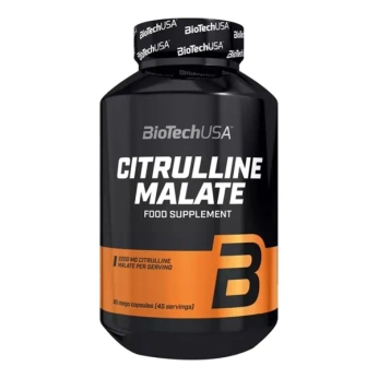 Амінокислота Biotech Citrulline Malate Цитруліна малат капсули №90