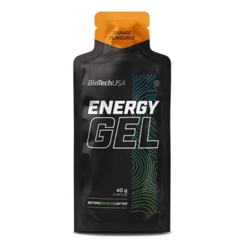 Енергетик Biotech Energy Gel Pro гель зі смаком апельсину 40 г