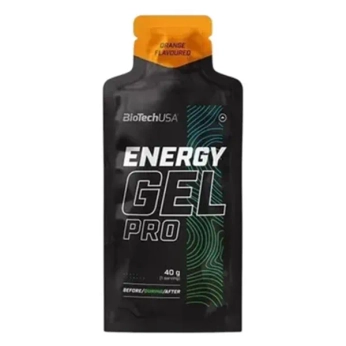 BIOTECH ГЕЛЬ ЭНЕРГЕТИК ENERGY 40Г АПЕЛЬСИН  0998