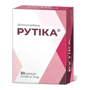 РУТИКА КАПС. №30