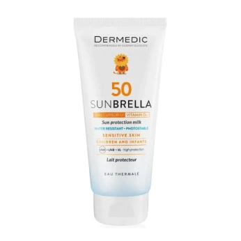 ДЕРМЕДИК DERMEDIC SUNBRELLA МОЛОЧКО СОЛНЦЕЗАЩИТ. ДЕТСКОЕ SPF-50 100МЛ  0592