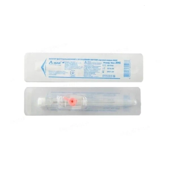 Катетер внутривенный с инъекционным портом IGAR 20G