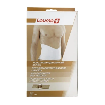 Пояс Velcro противорадикулитный 105 размер 3 XL