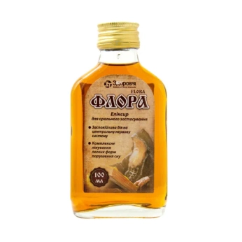 Флора еліксир для орального застосування пляшка 100 мл