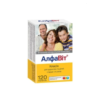 Алфавіт Класік таблетки №120