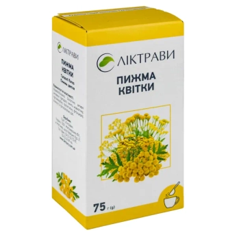 Пижмы цветки 75 г пачка с внутренним пакетом